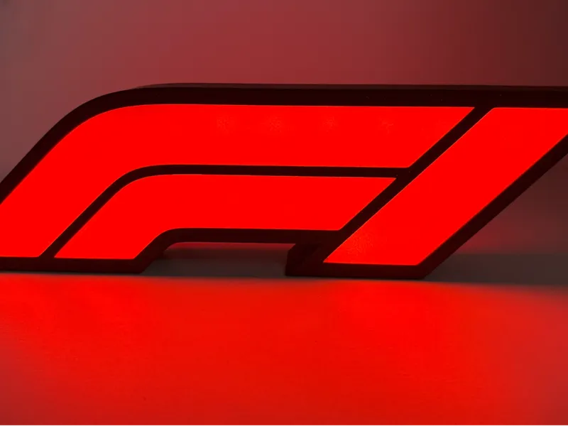 Lampe Logo F1 