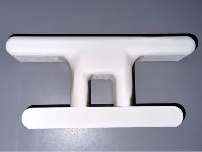Cleat for rope (aka Kikker/Kikkertje)