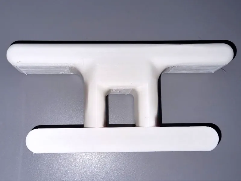 Cleat for rope (aka Kikker/Kikkertje)