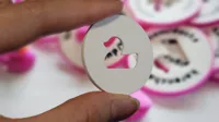 Blank MakerChips with duck cutout | Single & 2-color options