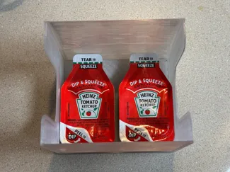 Fast Food Ketchup Holder (Storage)