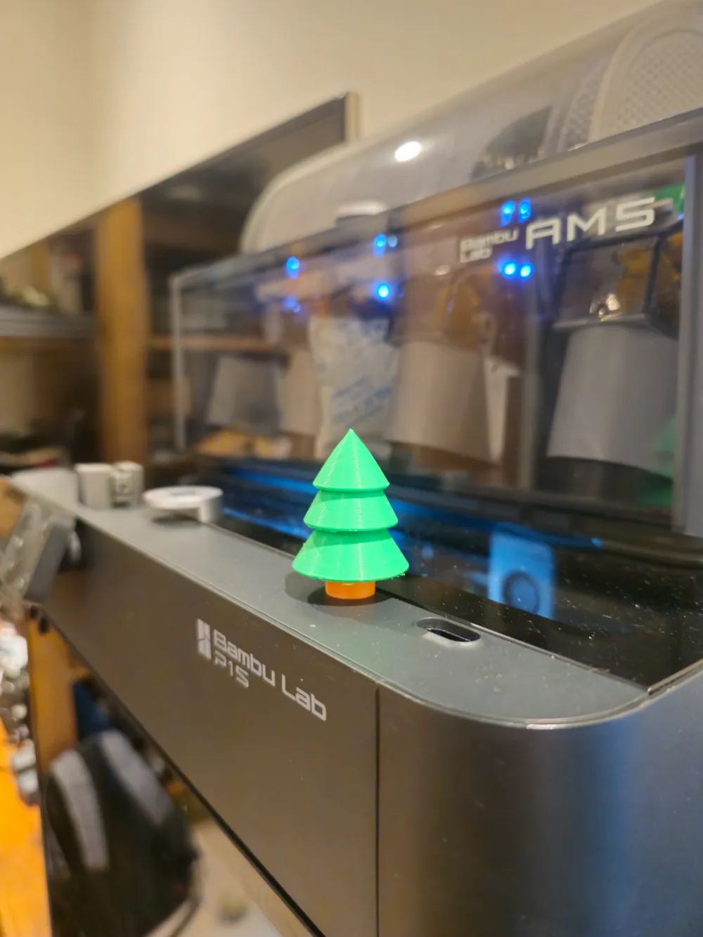 Printedtree Print-a-Tree (Mini Christmas Tree) - Free 3D Print Model - MakerWorld