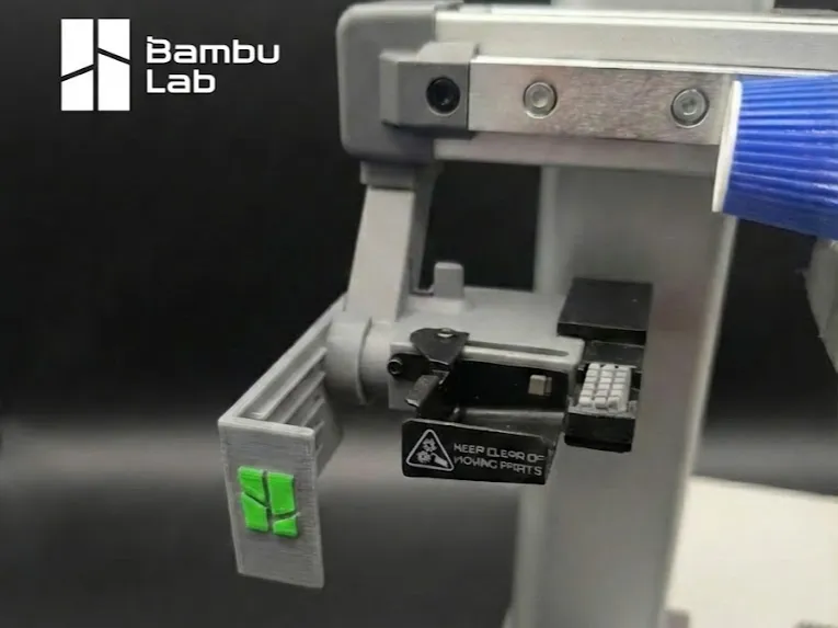 Deflector de Purga / Excrementos Bambulab A1