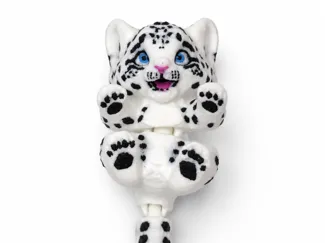 Baby snow leopard flexi