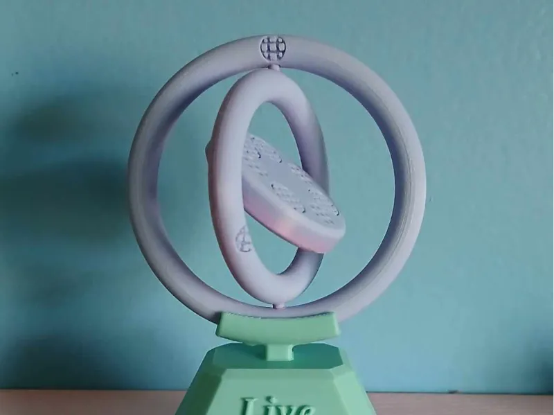Lithium Atom Spinner - Toy and/or Trophy