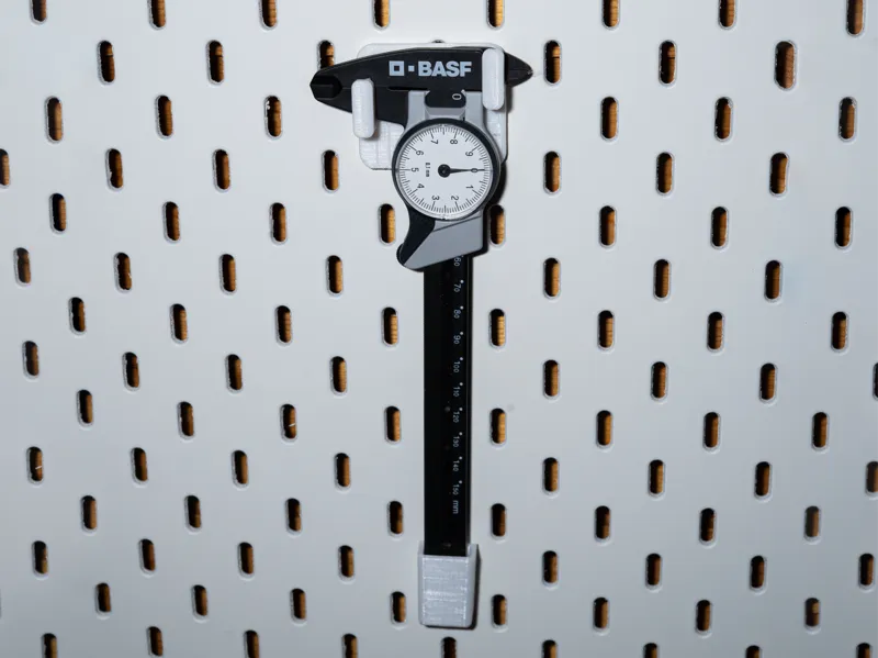 Skadis Messschieber Schieblehre Halter caliper