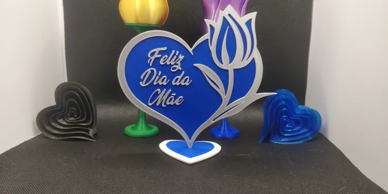 Feliz Dia da Mãe (Tulipa)