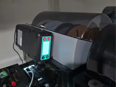 AMS 2 Pro Drying Chock w/ PolyDryer