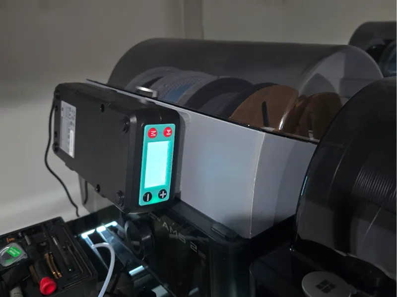 AMS 2 Pro Drying Chock w/ PolyDryer