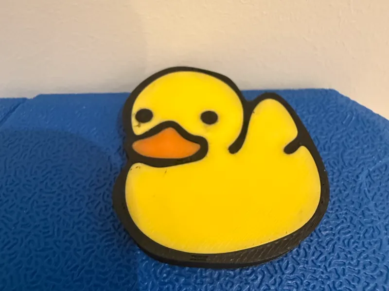 2D Duck
