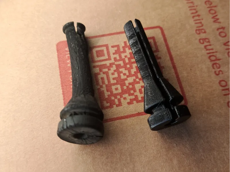 BMW E36 TPU holder for ABS cable