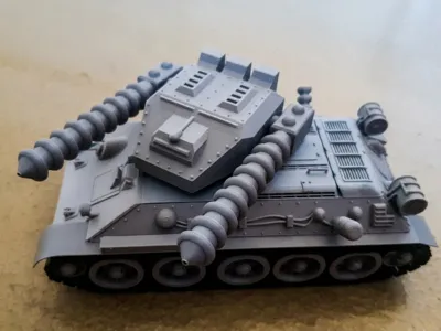 T34 with Tesla cannons