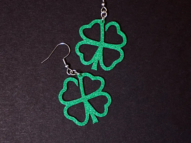Clover earrings