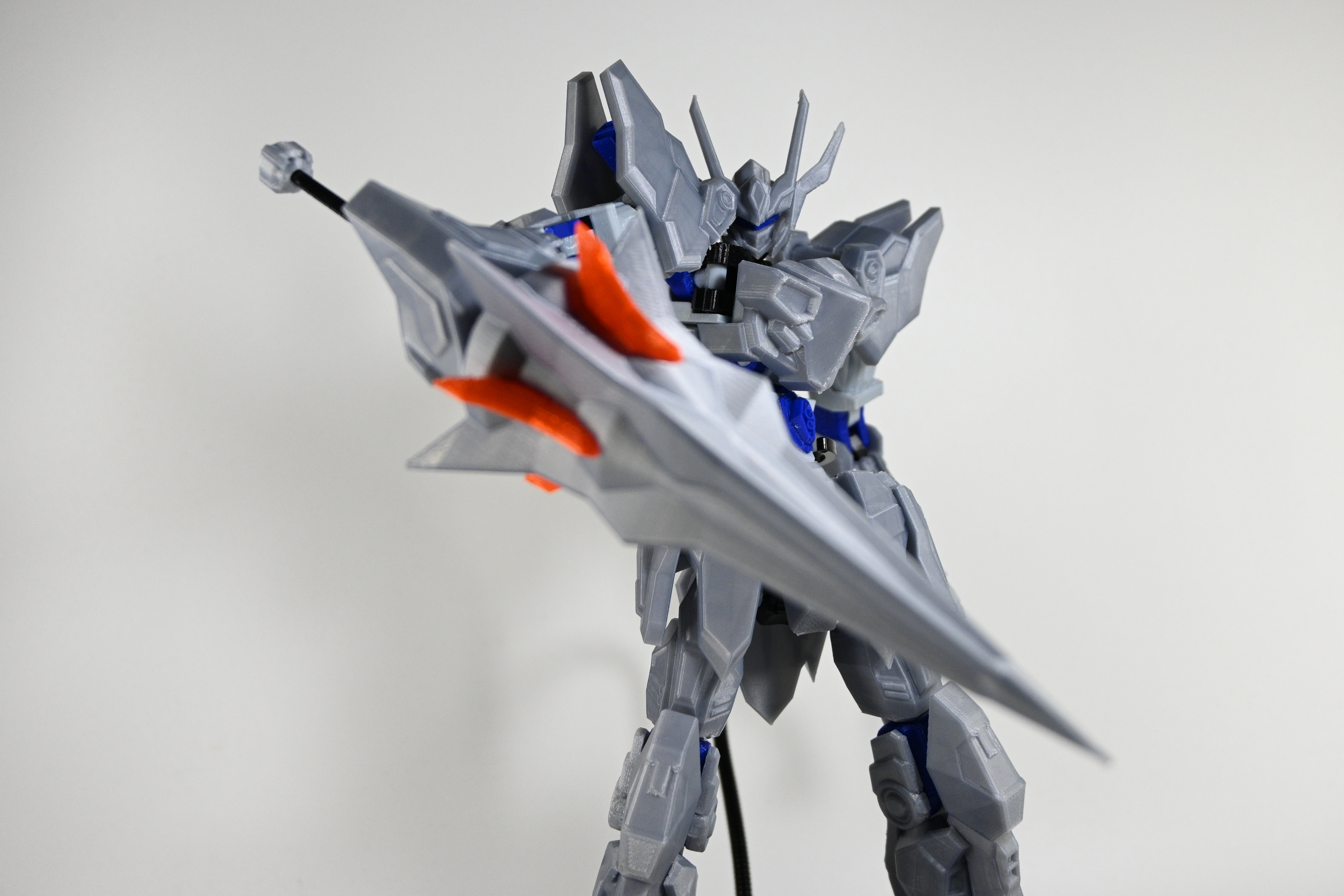 【Art-06 亚尔特留斯】全可动正比例机甲 - 1