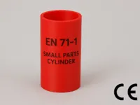 Cylindre témoin de petites pièces (norme EN 71-1) — photo 2