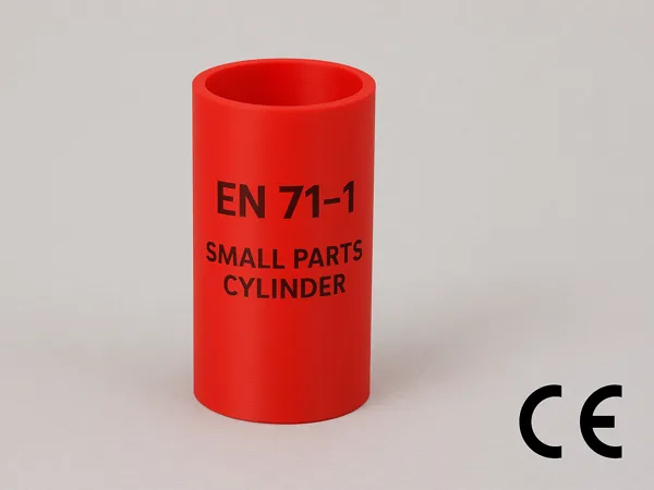 Cylindre témoin de petites pièces (norme EN 71-1)