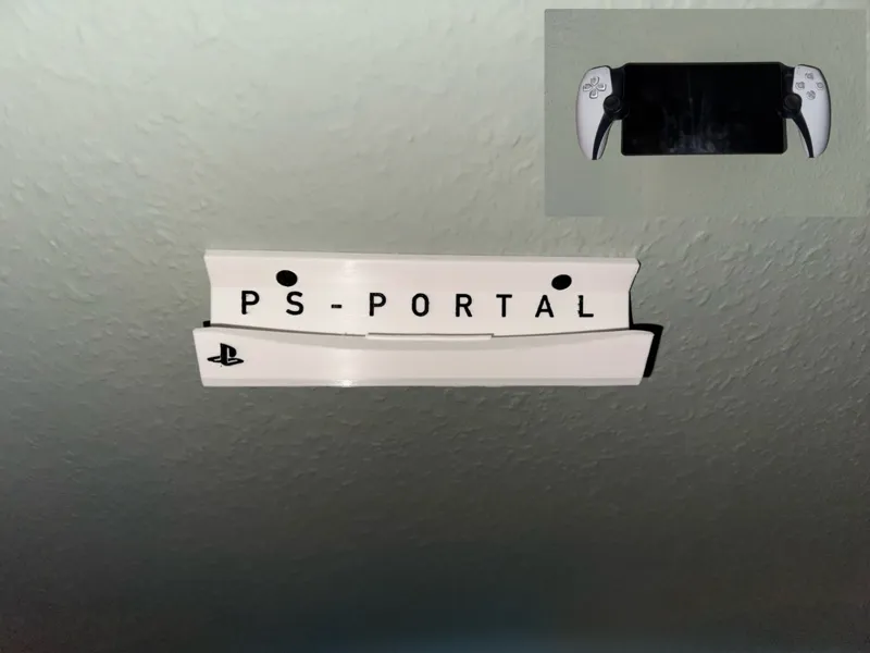 PlayStation Portal Wallmount invisible