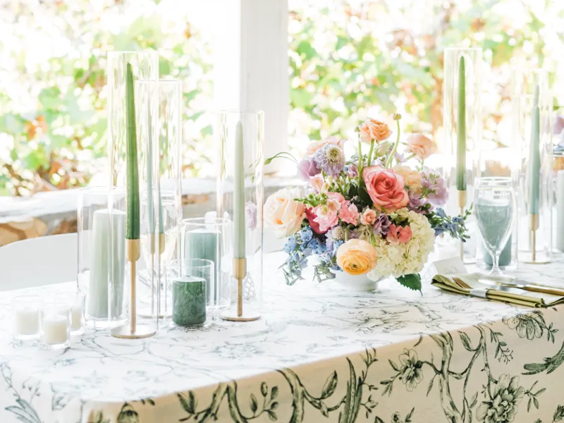 Tapered Candle Holders