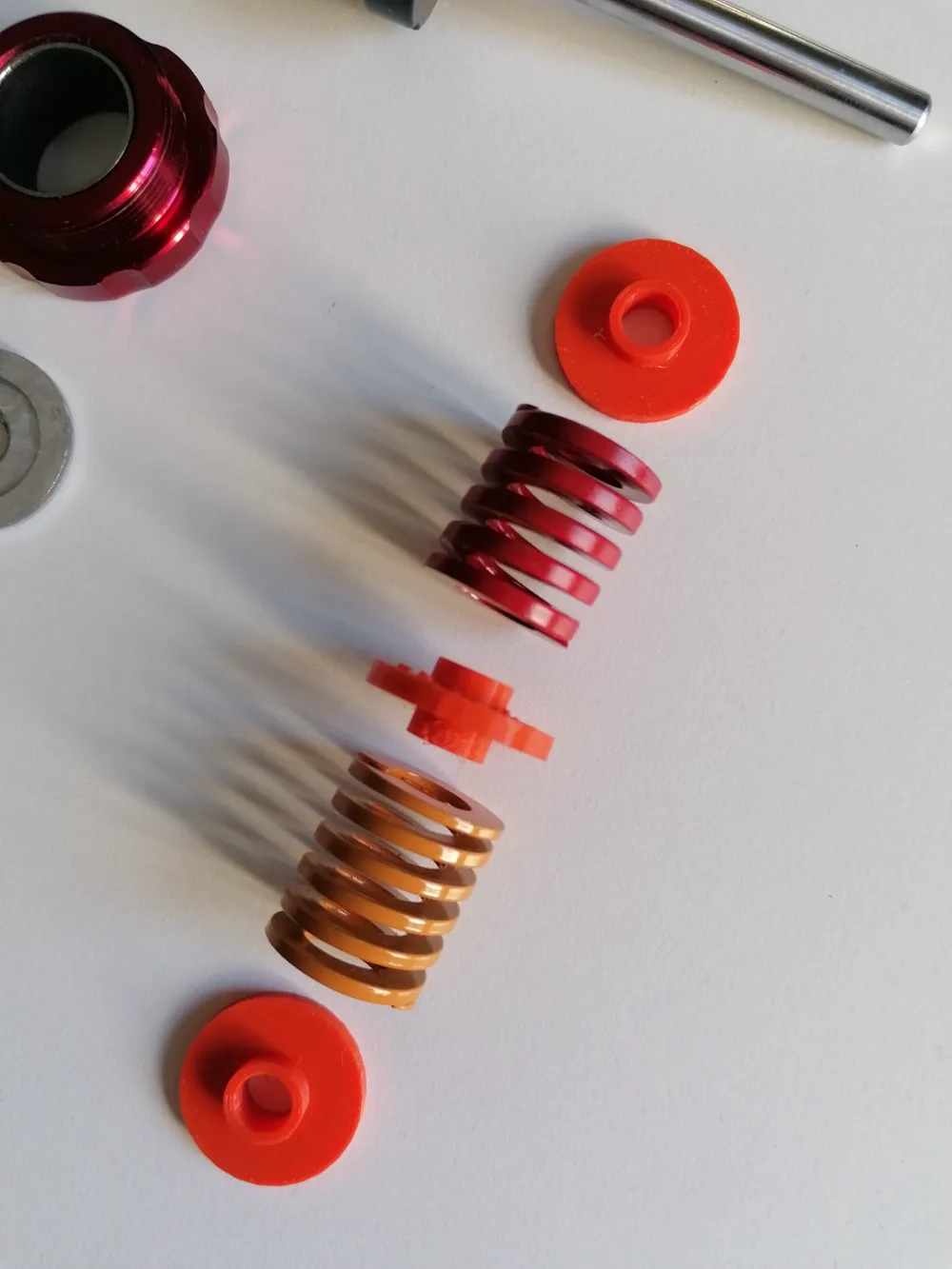 Simagic P-ORP spring and pad spacers for P1000 - Free 3D Print Model ...