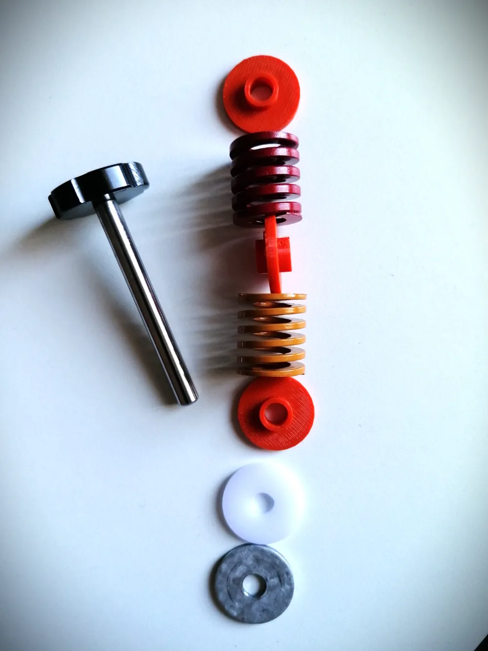 Simagic P-ORP spring and pad spacers for P1000 - Free 3D Print Model ...