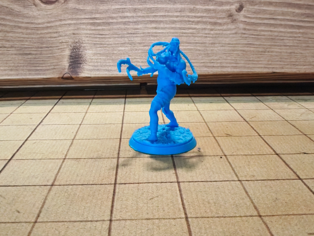 DnD Chain Devil - D&D Monster Manual - Day 54