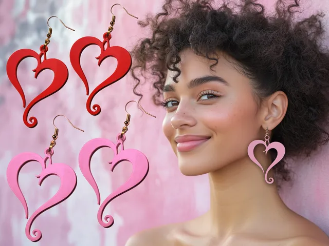 Heart Shaped Earrings