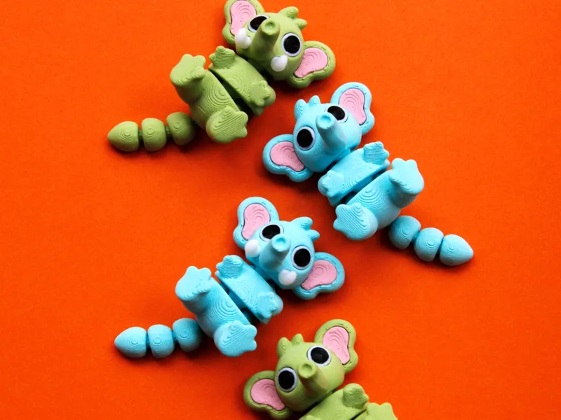 Cute Flexi Elephant