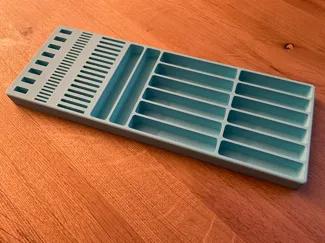 USB und SD Karten Halterung für Schubladen, XXL.