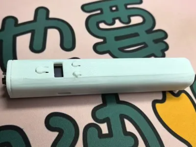 510 soldering iron double-layer board slide cover