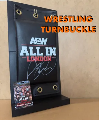 Wrestling Turnbuckle Stand
