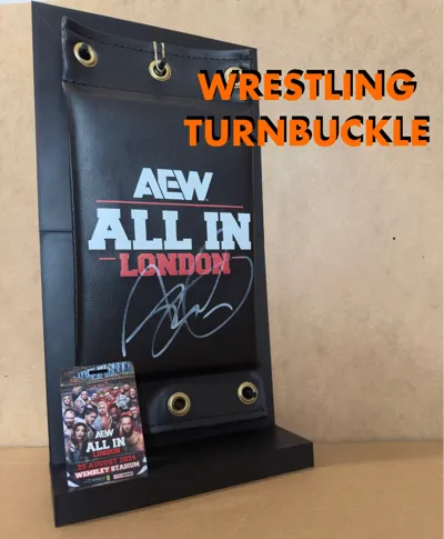 Wrestling Turnbuckle Stand