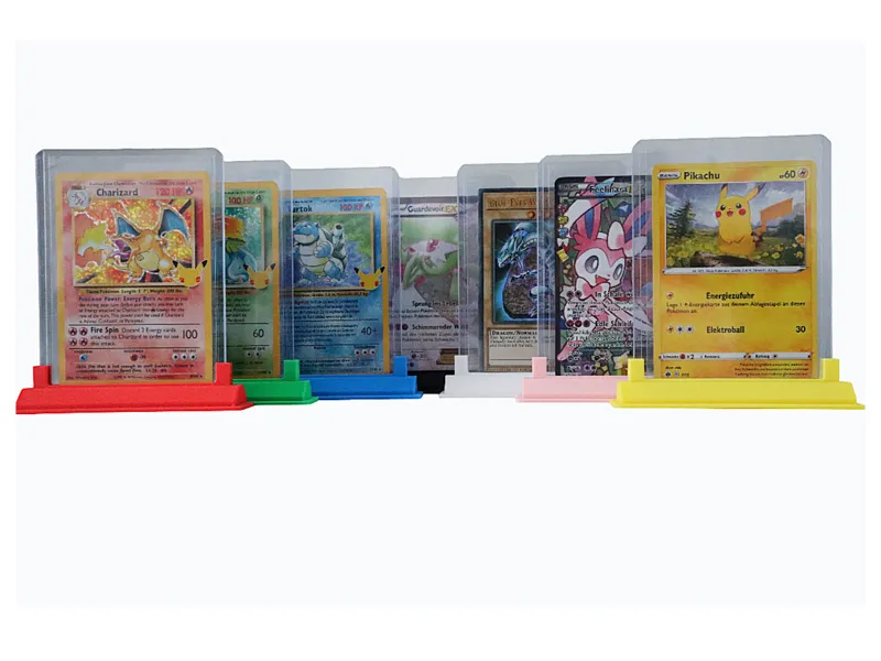 Kartenständer für Pokémon ect. Toploader