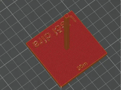 Smooth surfaces stand alone 20 meters