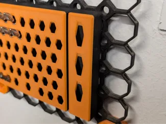 Multiboard Long Hex Bit Holder