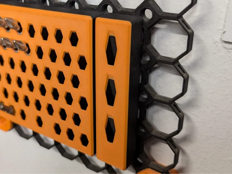 Multiboard Long Hex Bit Holder