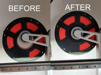 Universal spool adapter