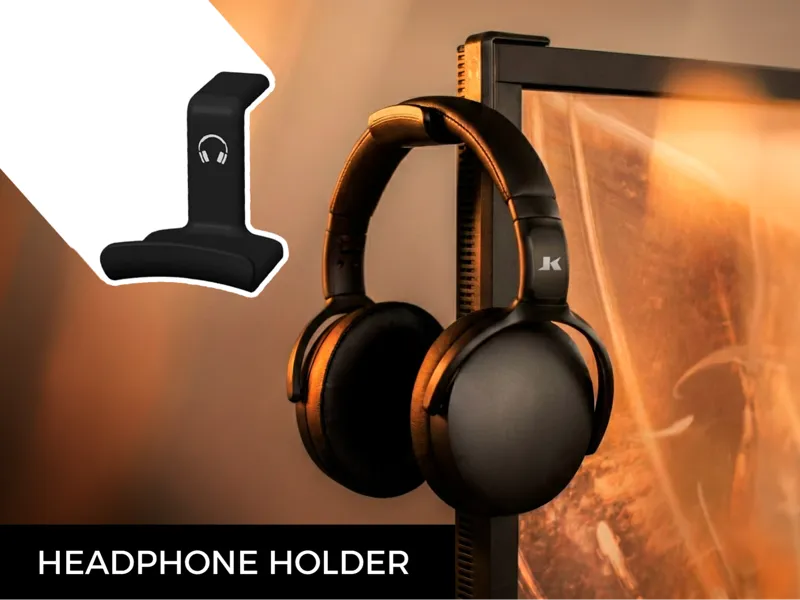 Sleek Monitor Hook for LCD monitor