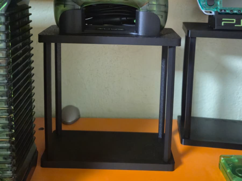 Desk Shelf Riser – Minimal Stand for Nerd Setups