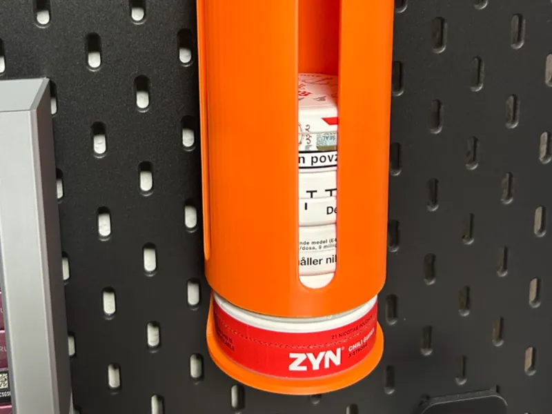 Snus Dispenser for Skadis