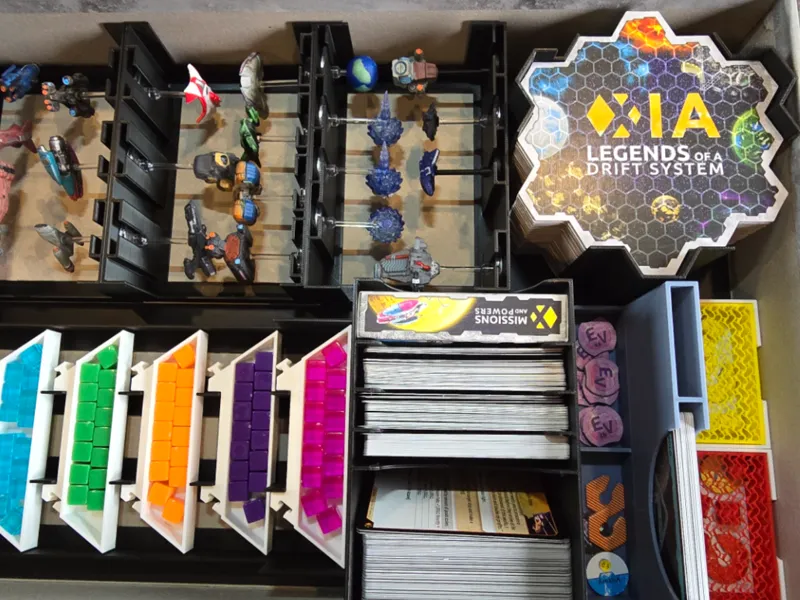 Xia -Total Organizer Insert (supports Expansions)