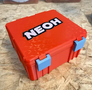 NEOH Chocolate Bar Storage Box