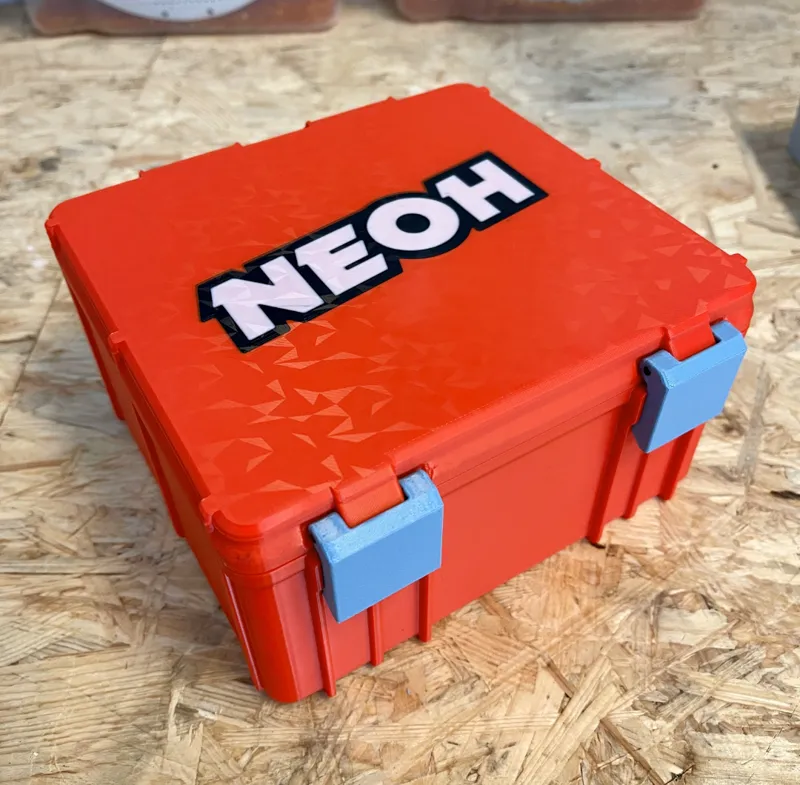 NEOH Chocolate Bar Storage Box