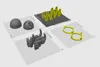 0.2mm layer, 2 walls, 25% infill
