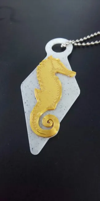 Sea Horse Charm