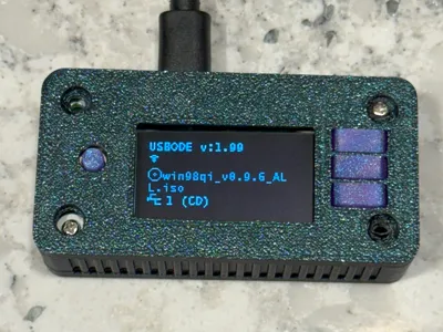 USB-ODE Pi Zero 2 Waveshare 128x64 OLED Controller