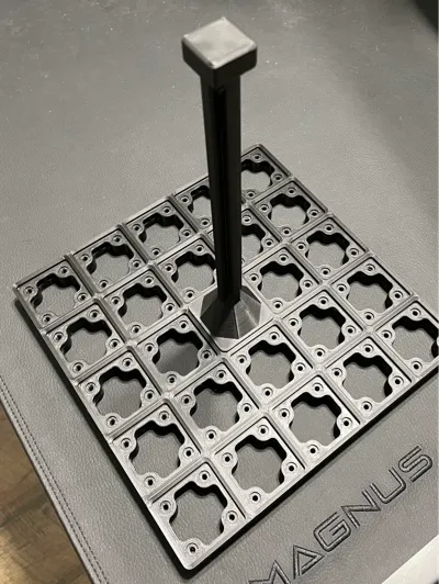 Gridfinity 5x5 tray with handle