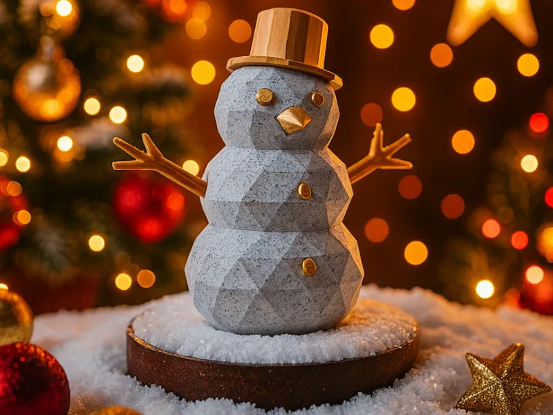Snowman Decoration