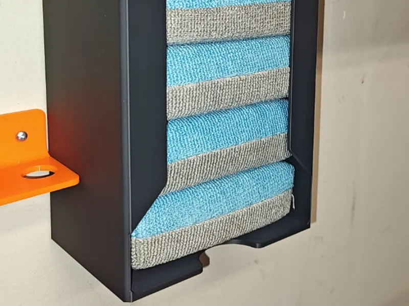TRC Ultra No Soak Coating Applicator Wall Holder