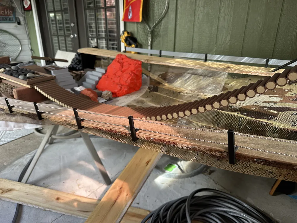 1:30 Scale Bridge Guard Rail System – Two Versions - Free 3D Print ...