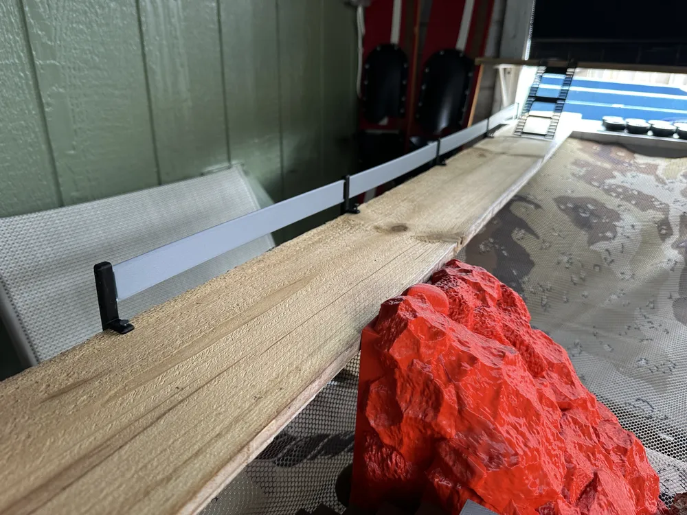 1:30 Scale Bridge Guard Rail System – Two Versions - Free 3D Print ...